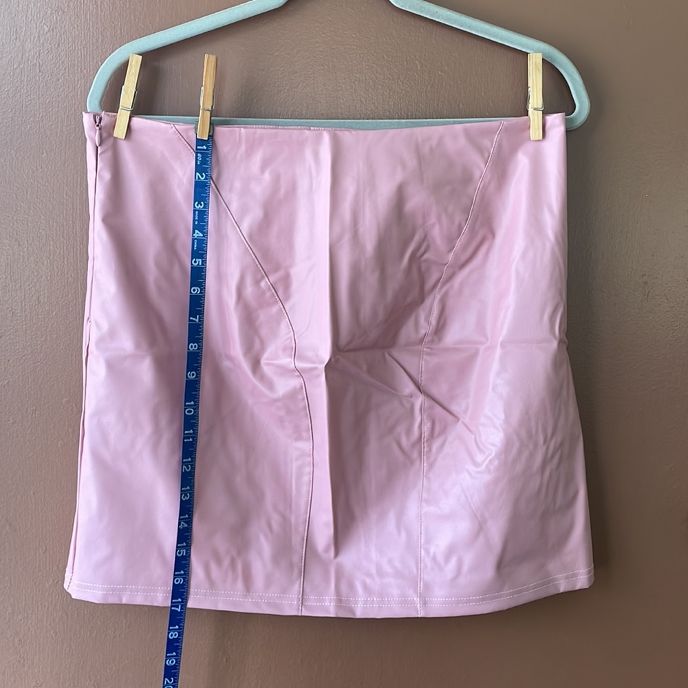 Pink Mini Skirt - Picture 4 of 12